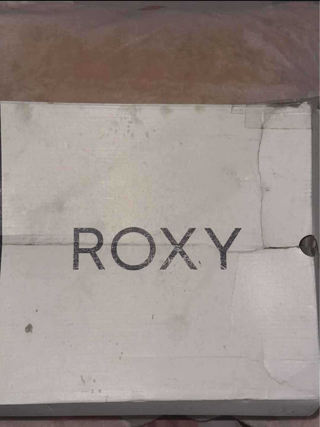 Roxy Black Quilted Boots