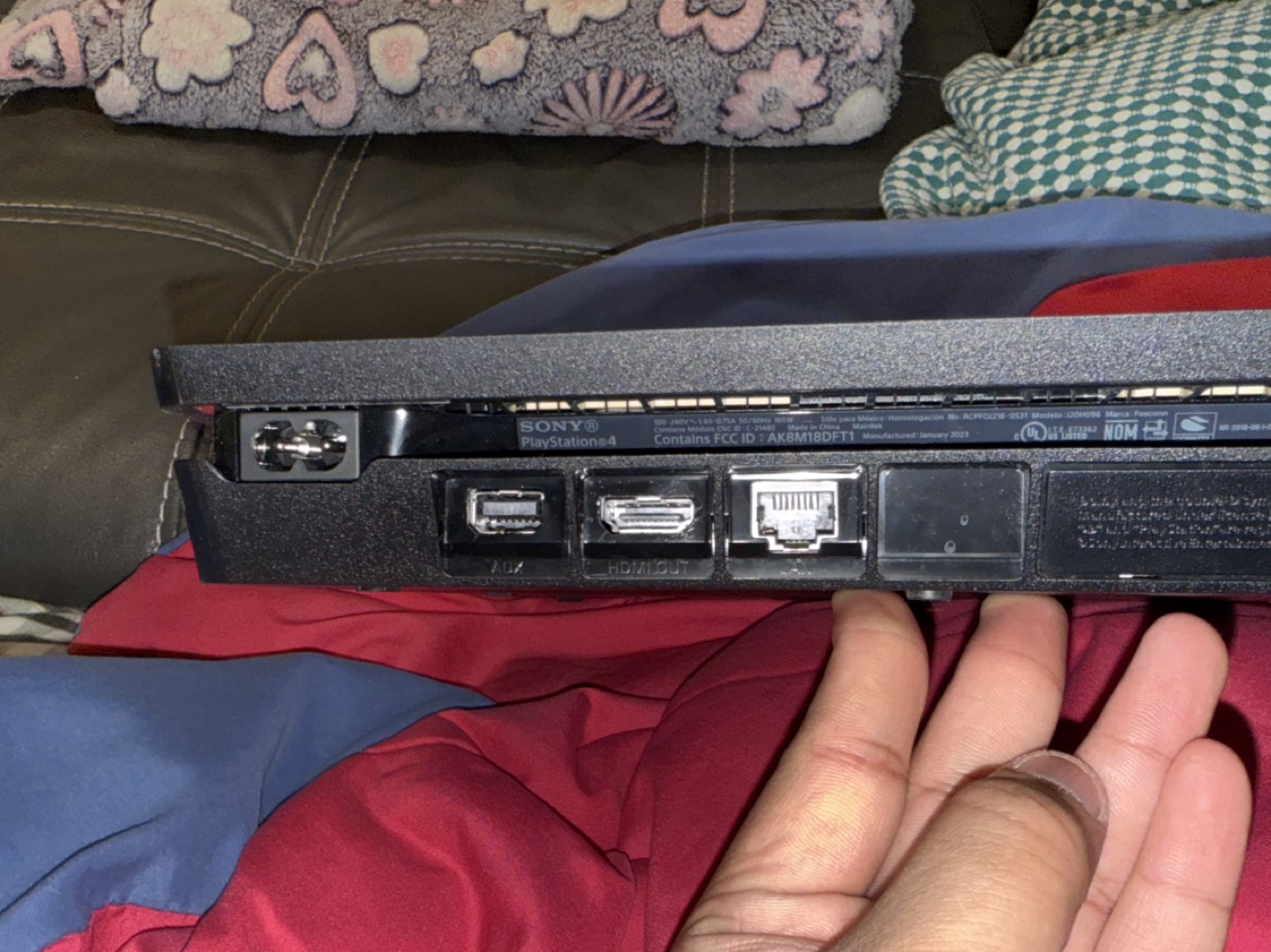 Sony PlayStation 4 Slim Console with Controller - photo 2