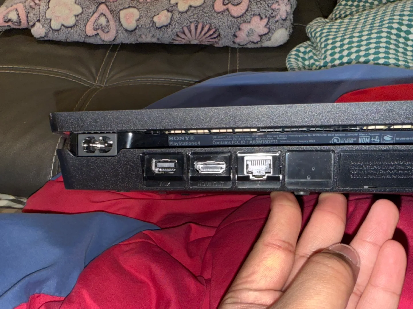 Sony PlayStation 4 Slim Console with Controller image indicator(2)