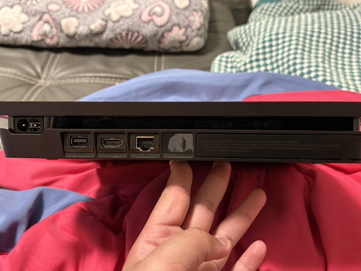 Sony PlayStation 4 Slim Console with Controller - photo 3