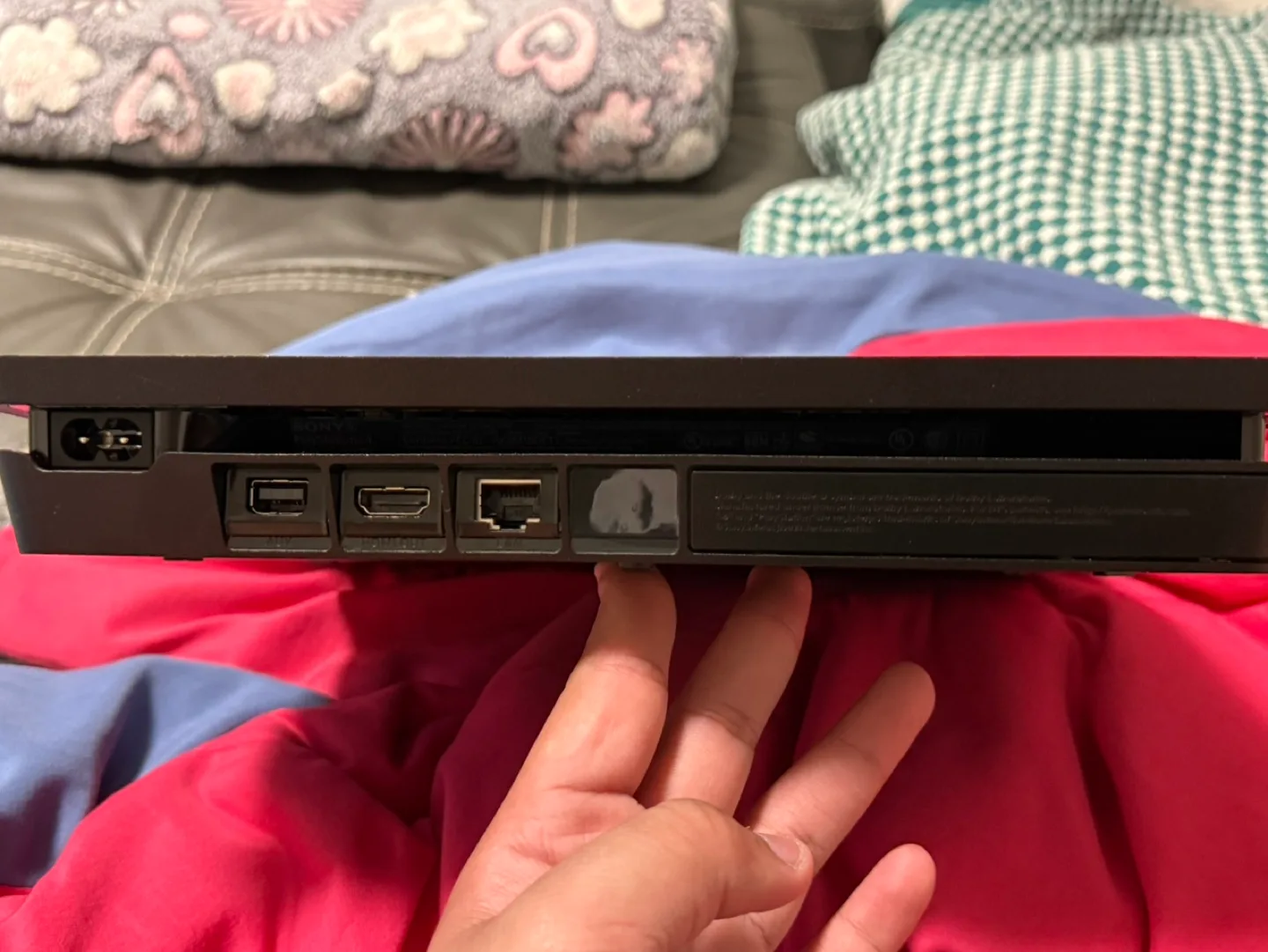 Sony PlayStation 4 Slim Console with Controller image indicator(3)