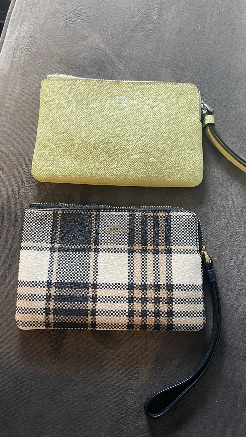 Coach wristlets $40 each thumbnail