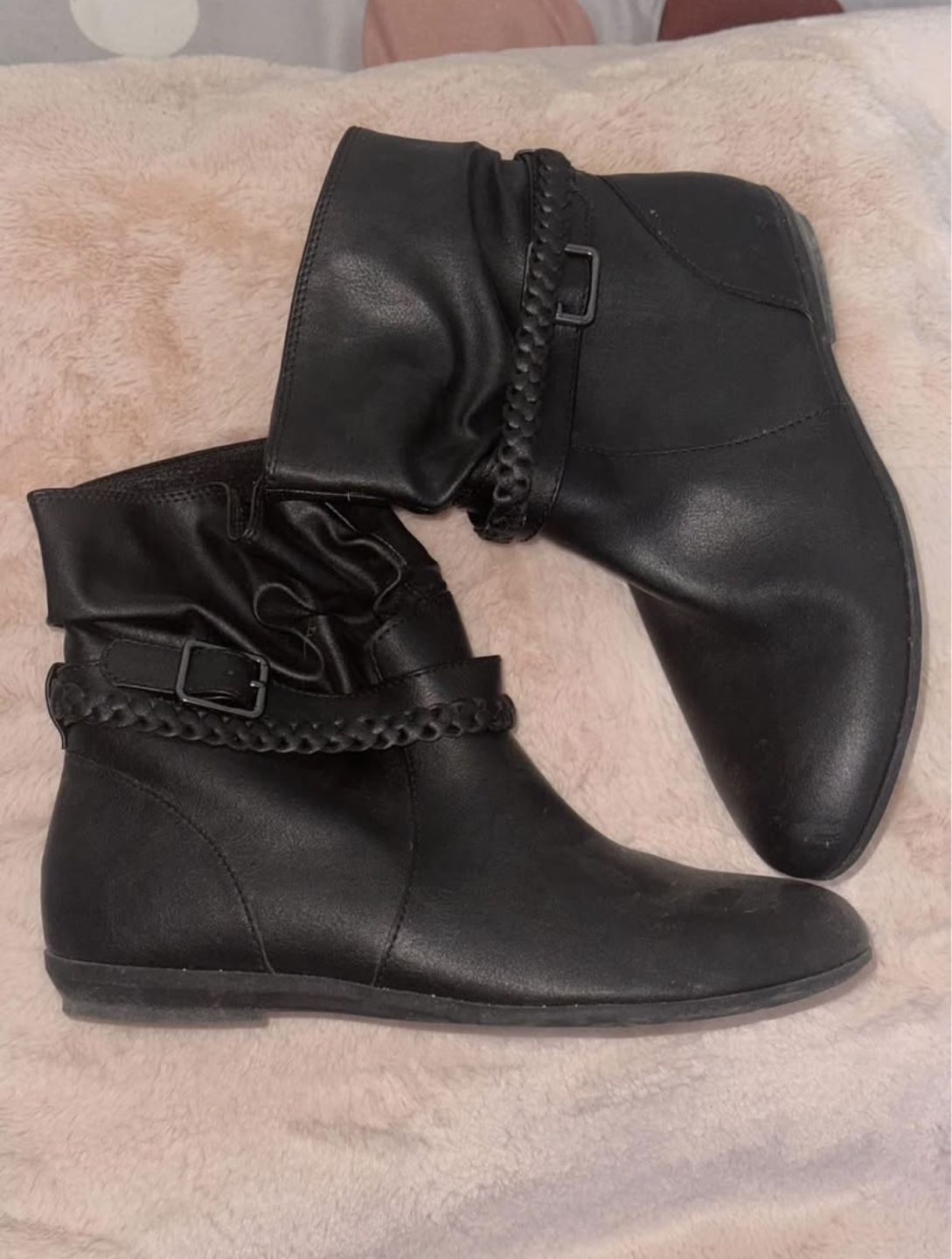 Women's Black Ankle Boots