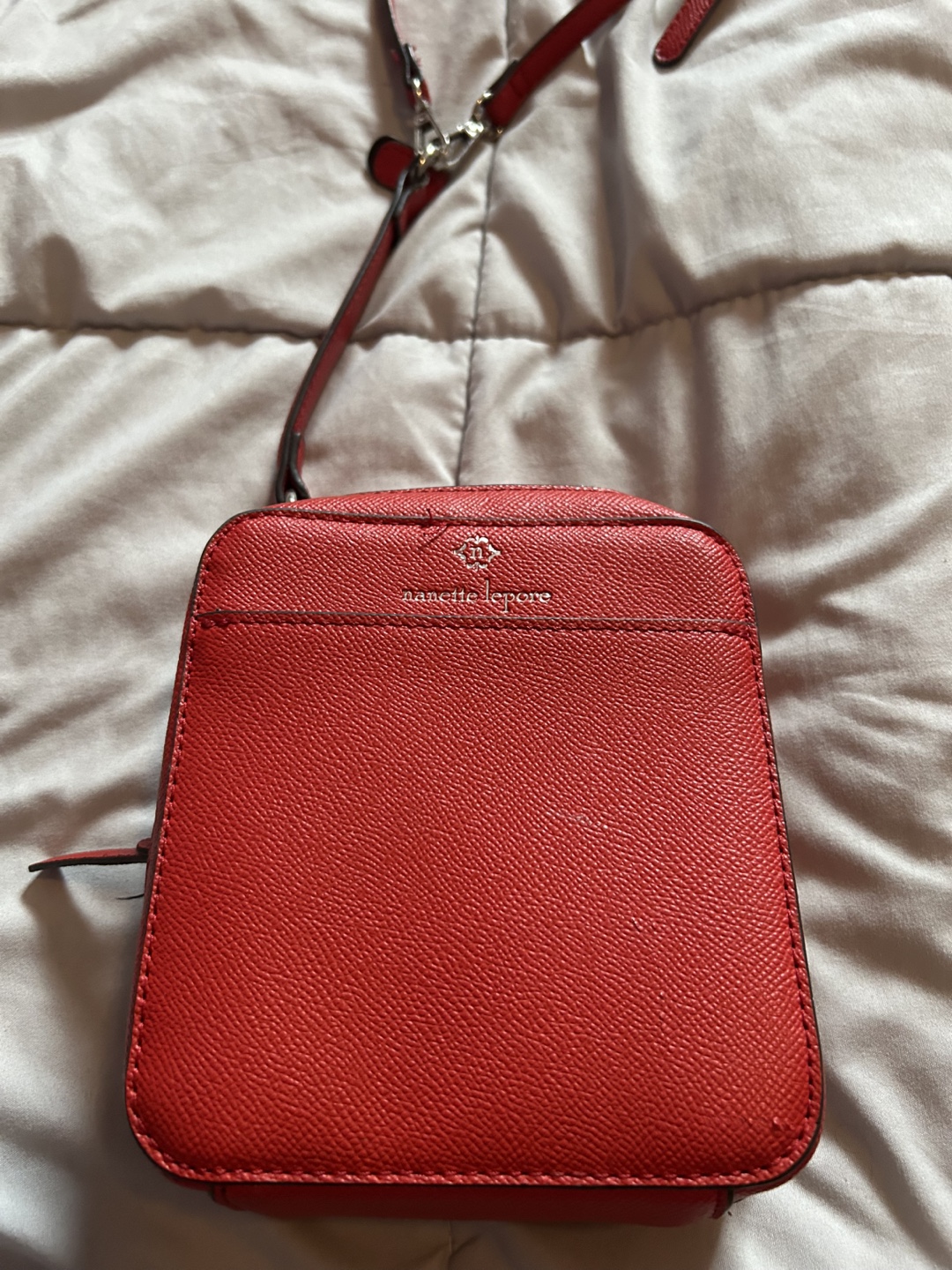 Red Nanette Lepore Crossbody Bag - photo 2