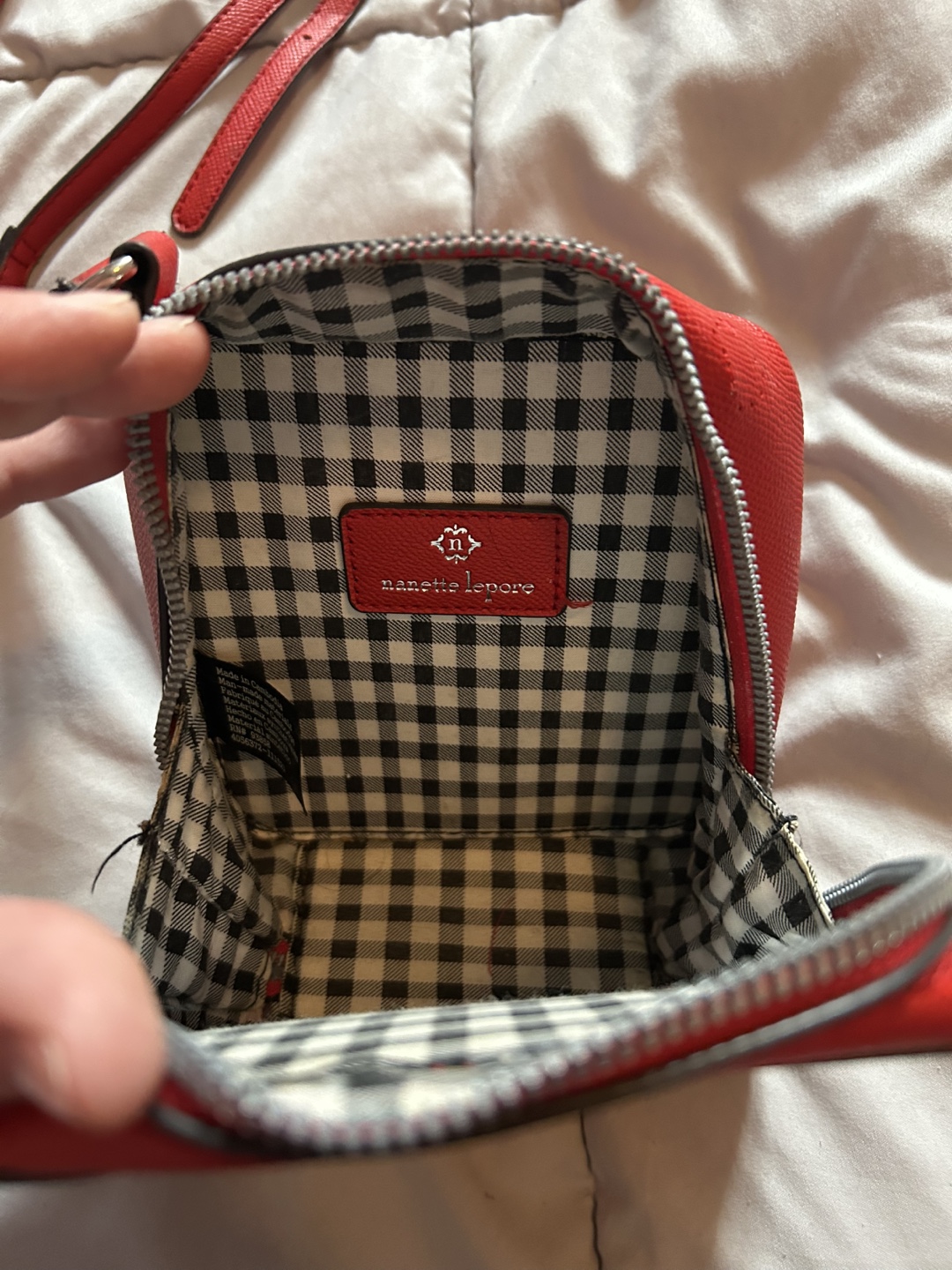 Red Nanette Lepore Crossbody Bag - photo 4
