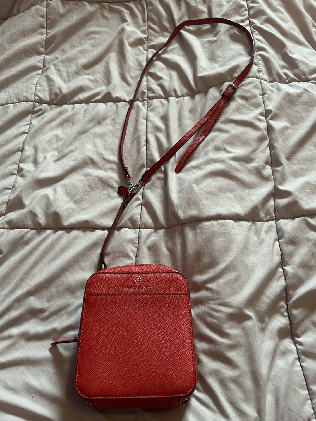 Red Nanette Lepore Crossbody Bag