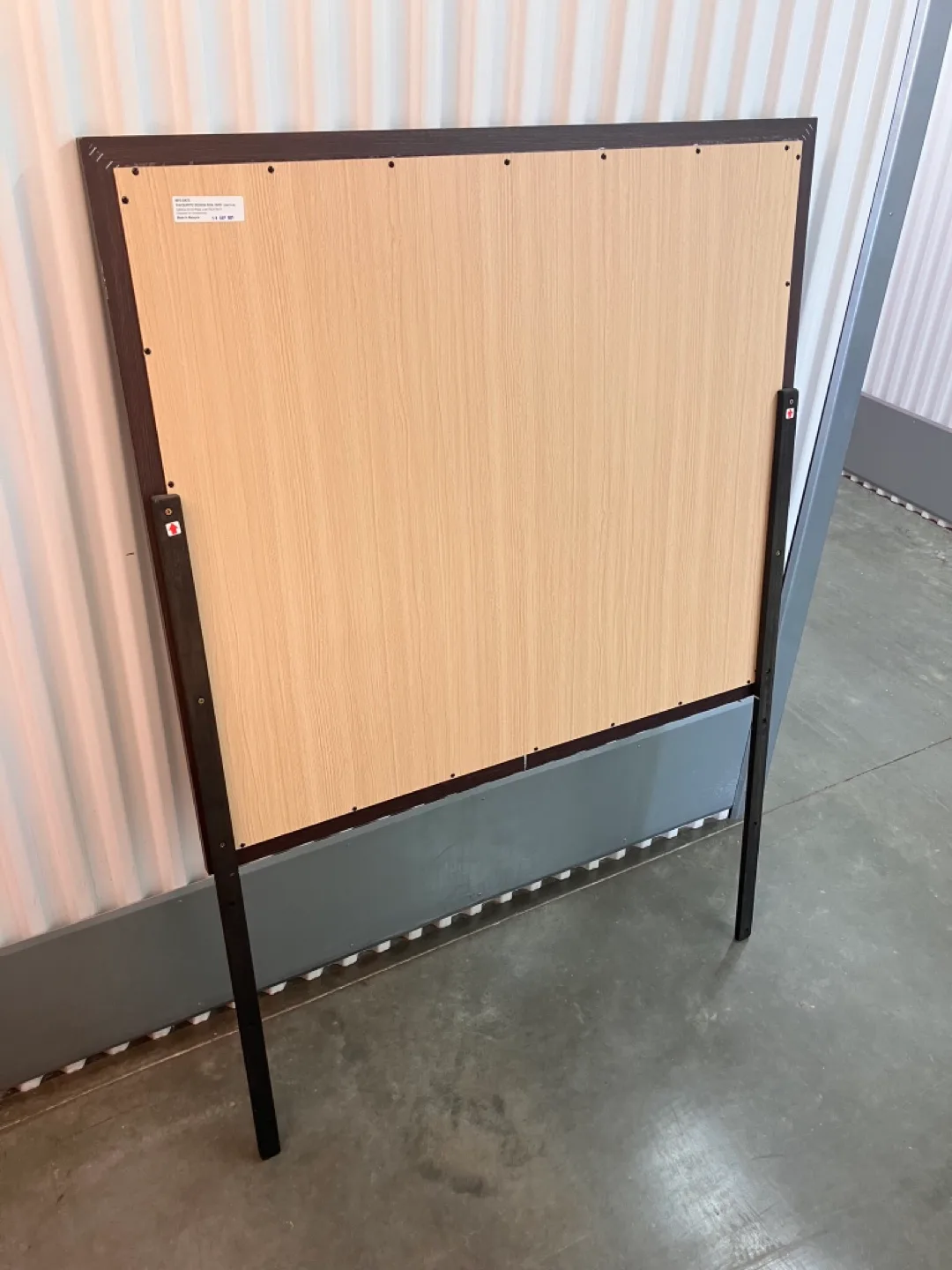 Mirror with Dark Brown Frame image indicator(2)