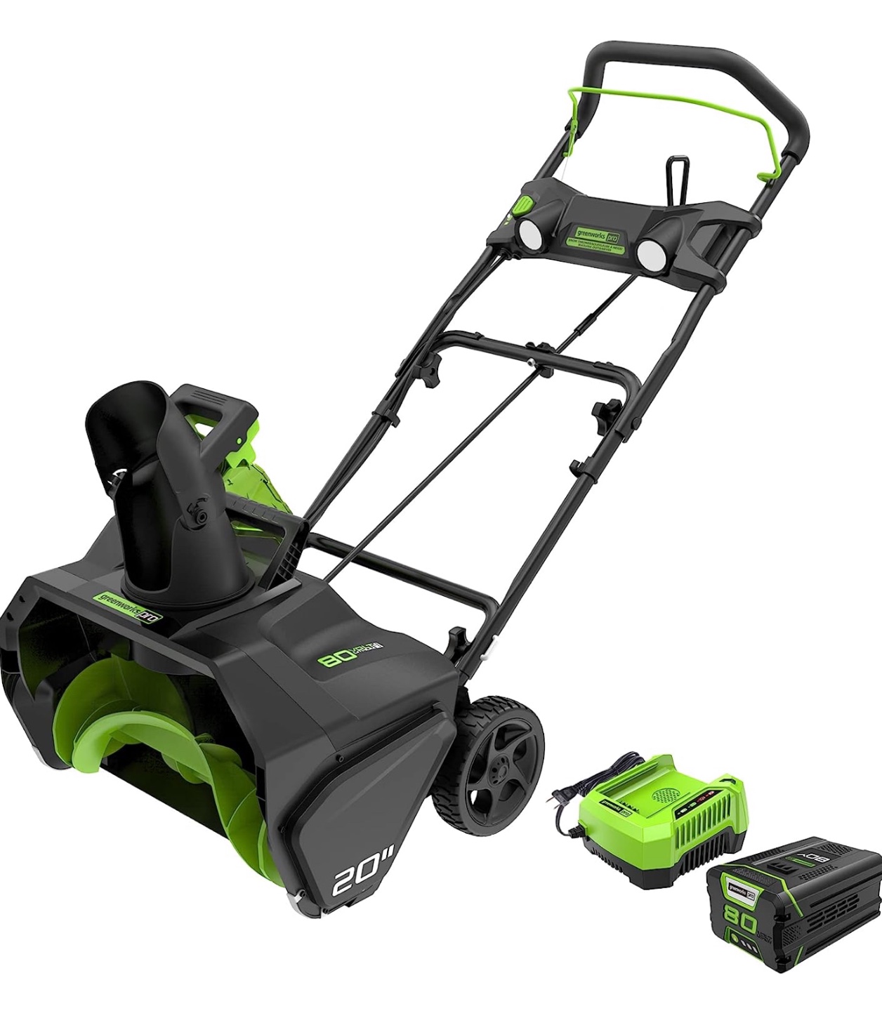 Greenworks 80V 20" Cordless Snow Thrower - New in Box