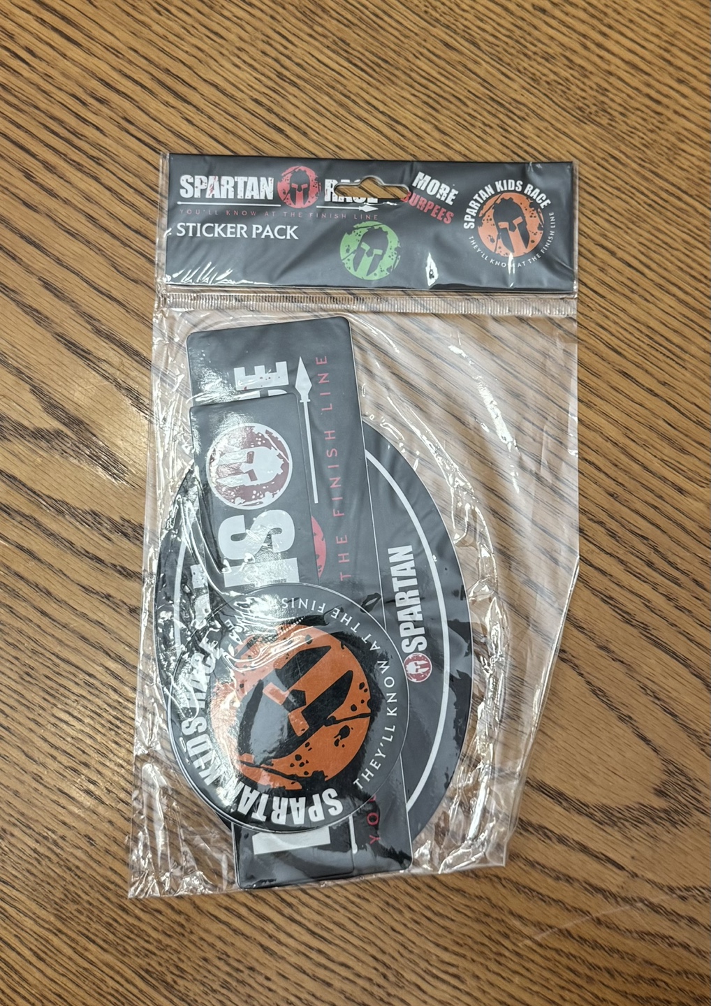 Spartan Race Sticker Pack