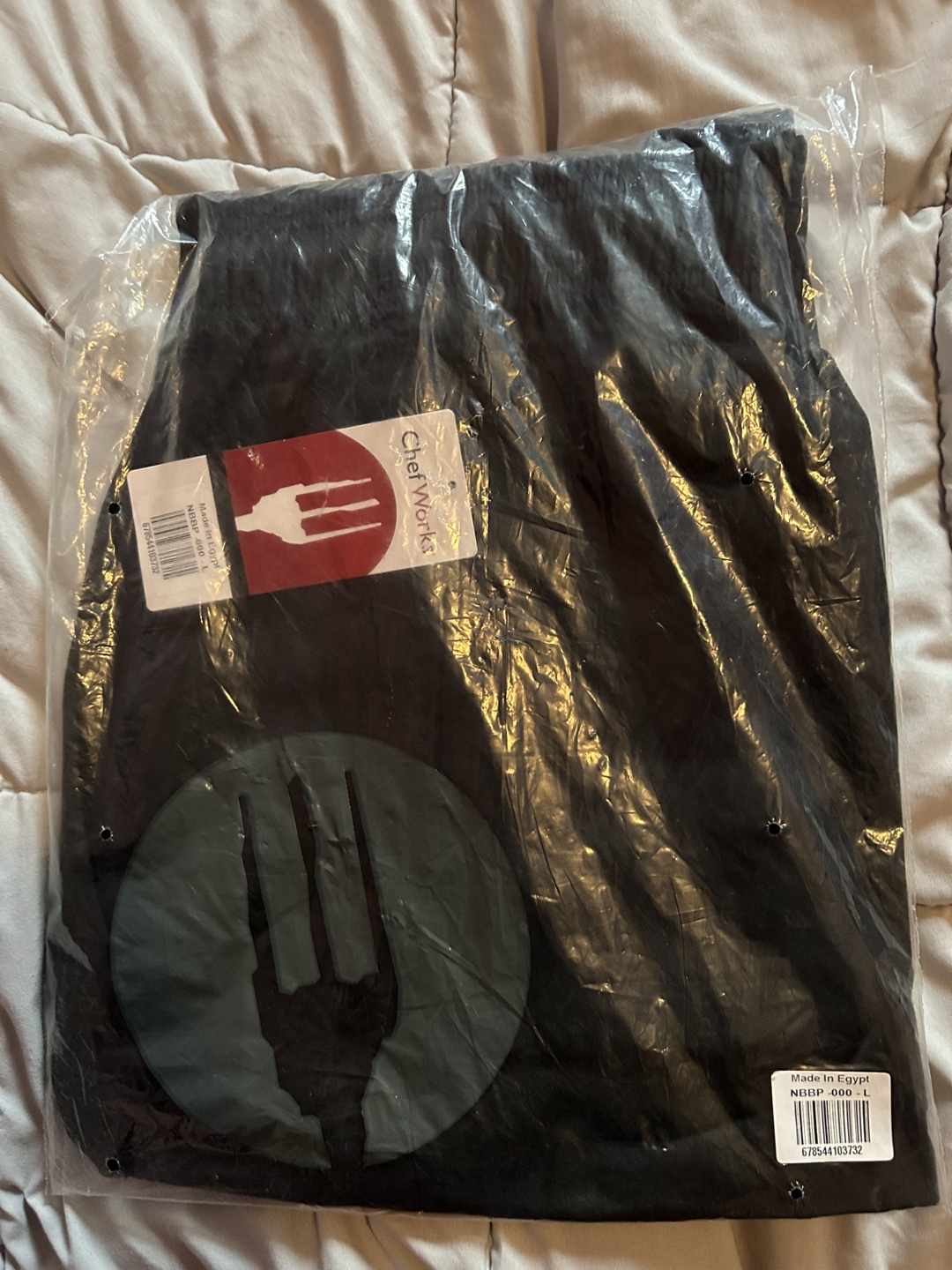 Chef Works Black Apron