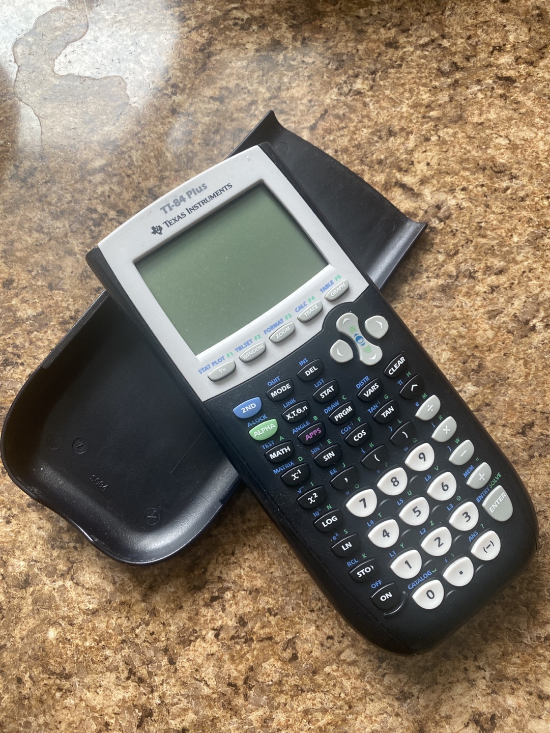 Texas Instruments TI-84 Plus Graphing Calculator with Case - photo 2