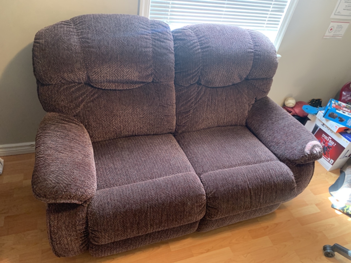 Reclining Loveseat