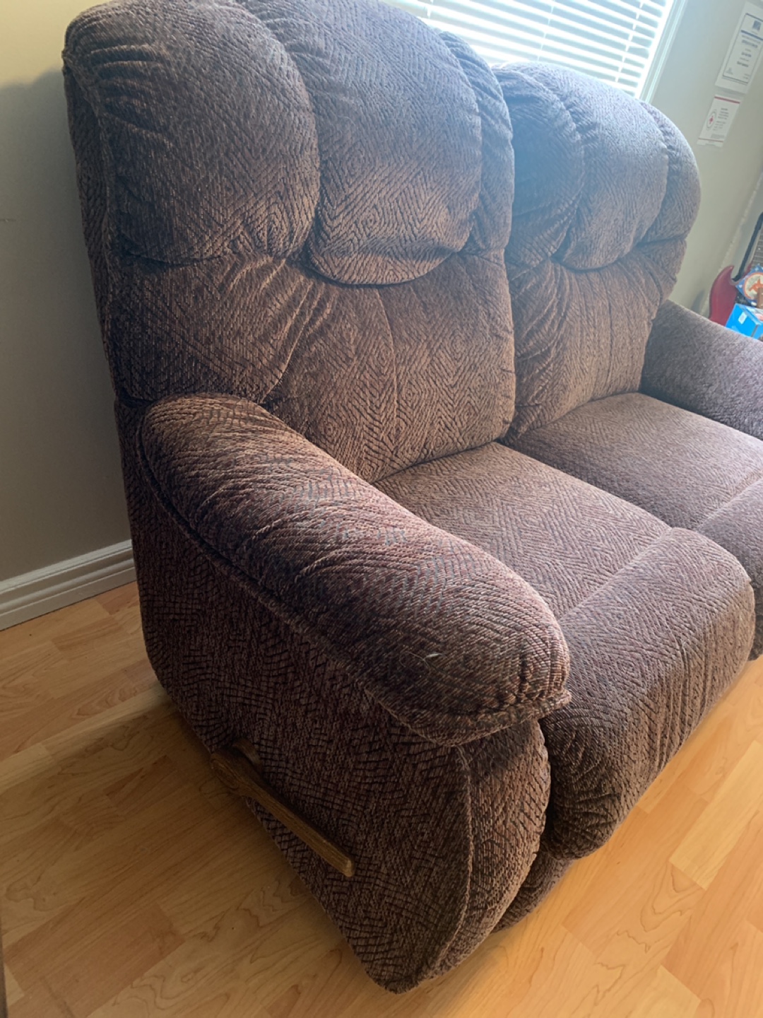 Reclining Loveseat - photo 4