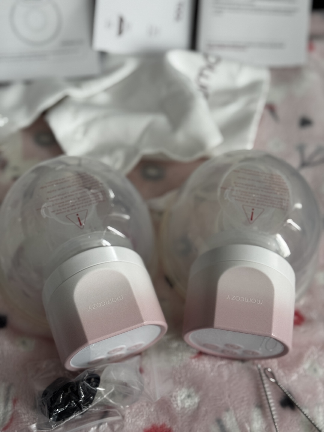 Momcozy S12 Pro Double Electric Breast Pump - New in Box - photo 4
