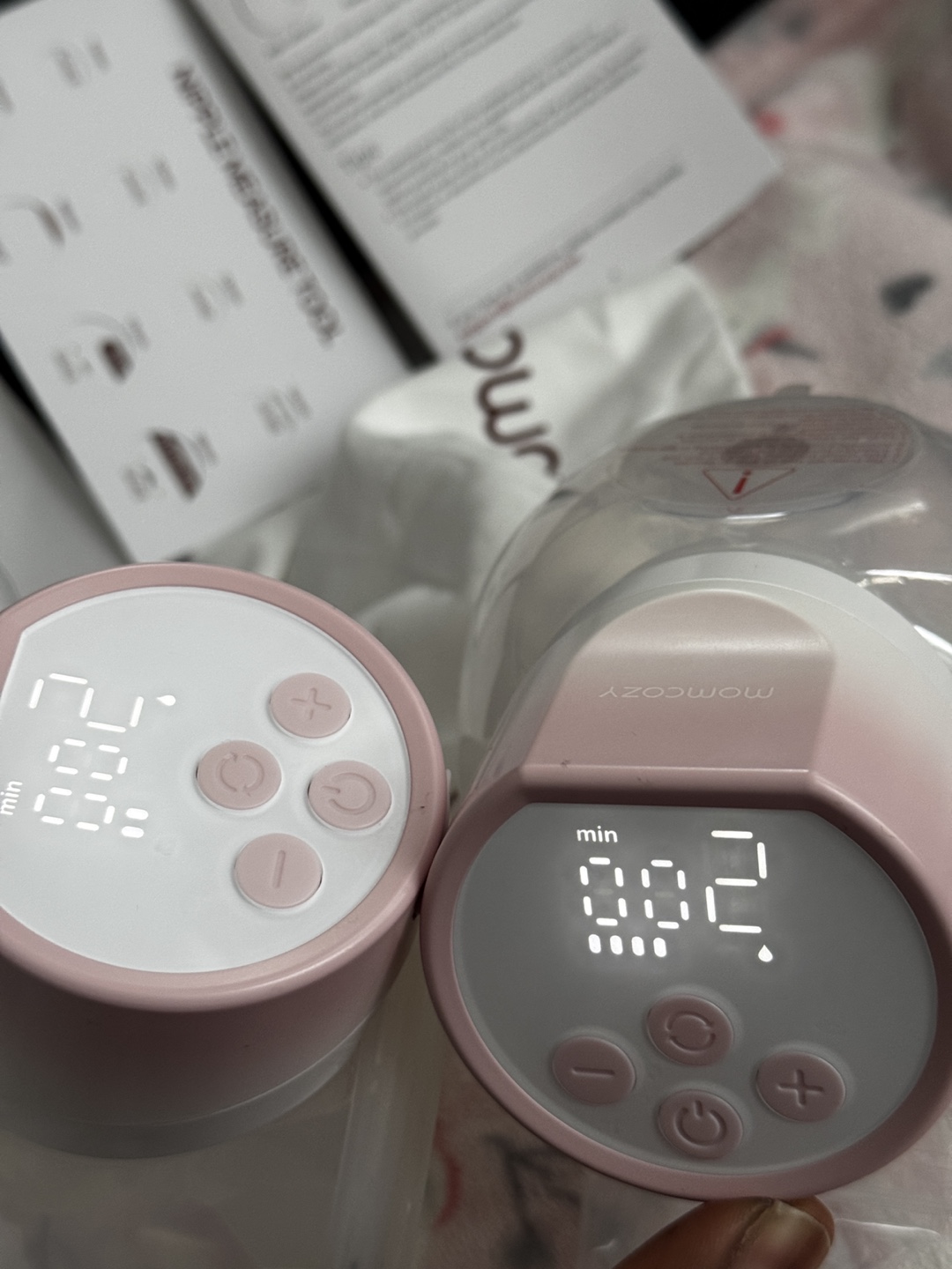 Momcozy S12 Pro Double Electric Breast Pump - New in Box - photo 3