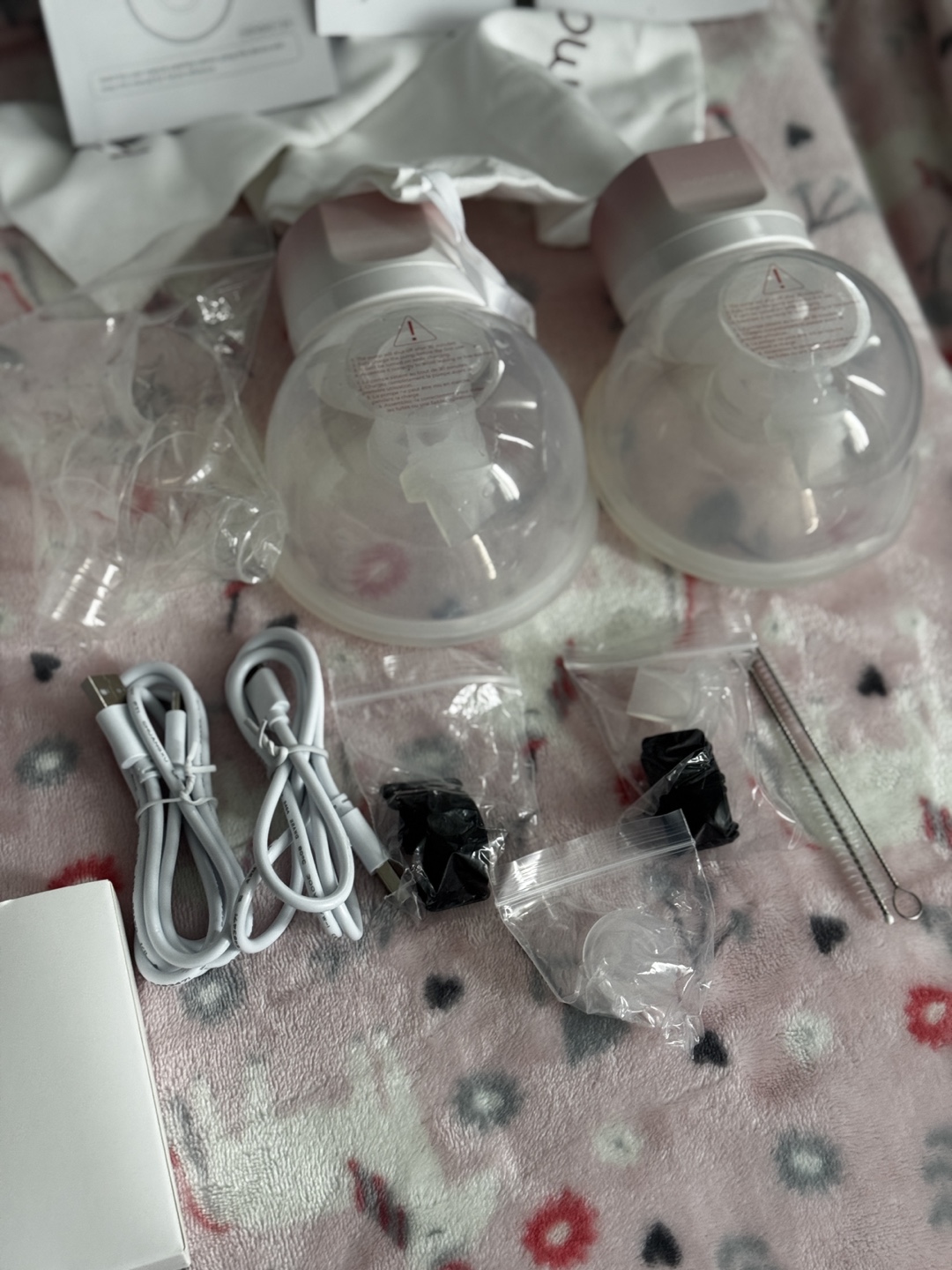 Momcozy S12 Pro Double Electric Breast Pump - New in Box - photo 2