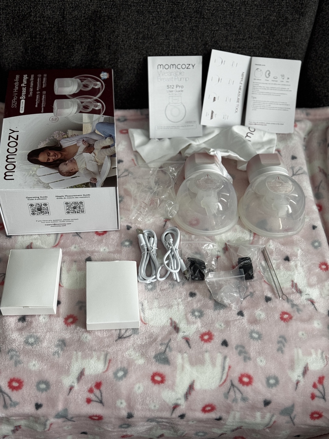 Momcozy S12 Pro Double Electric Breast Pump - New in Box