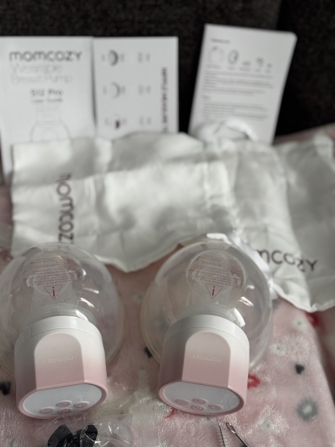 Momcozy S12 Pro Double Electric Breast Pump - New in Box - photo 5
