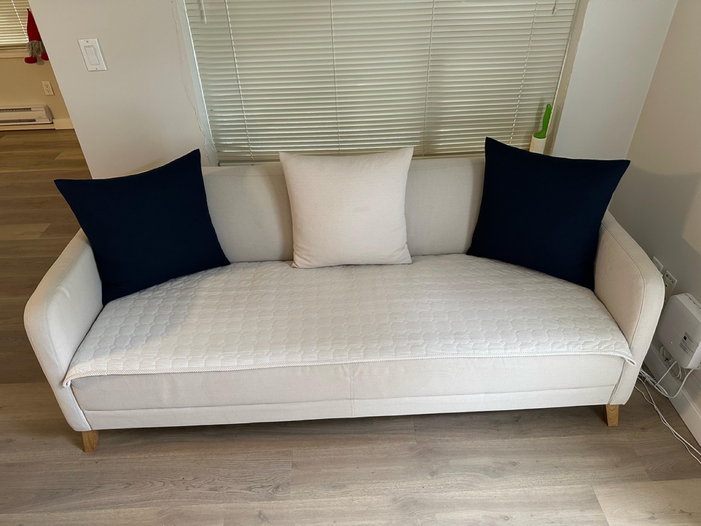 Beige Sofa