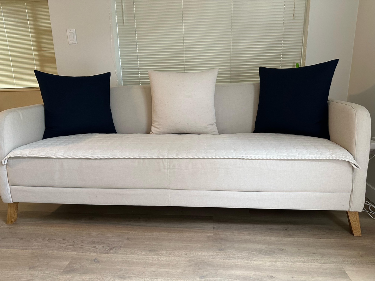 Beige Sofa - photo 2