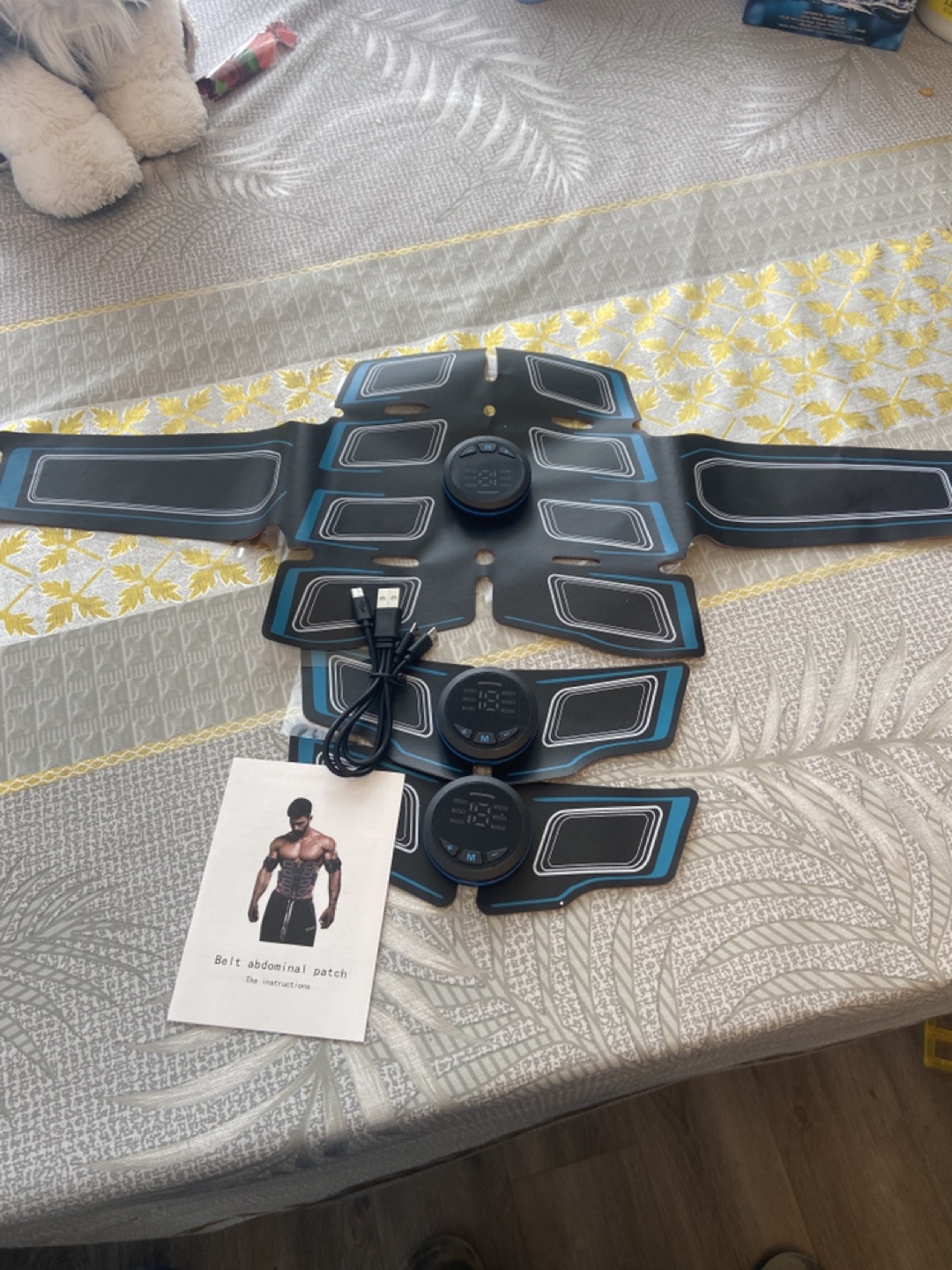 EMS Abdominal Muscle Stimulator Belt