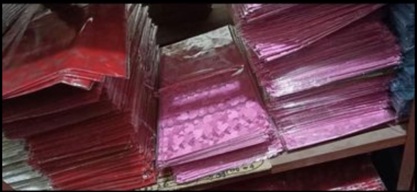 Gift wrapping sheets/50 pcs pack54cmby54 cm