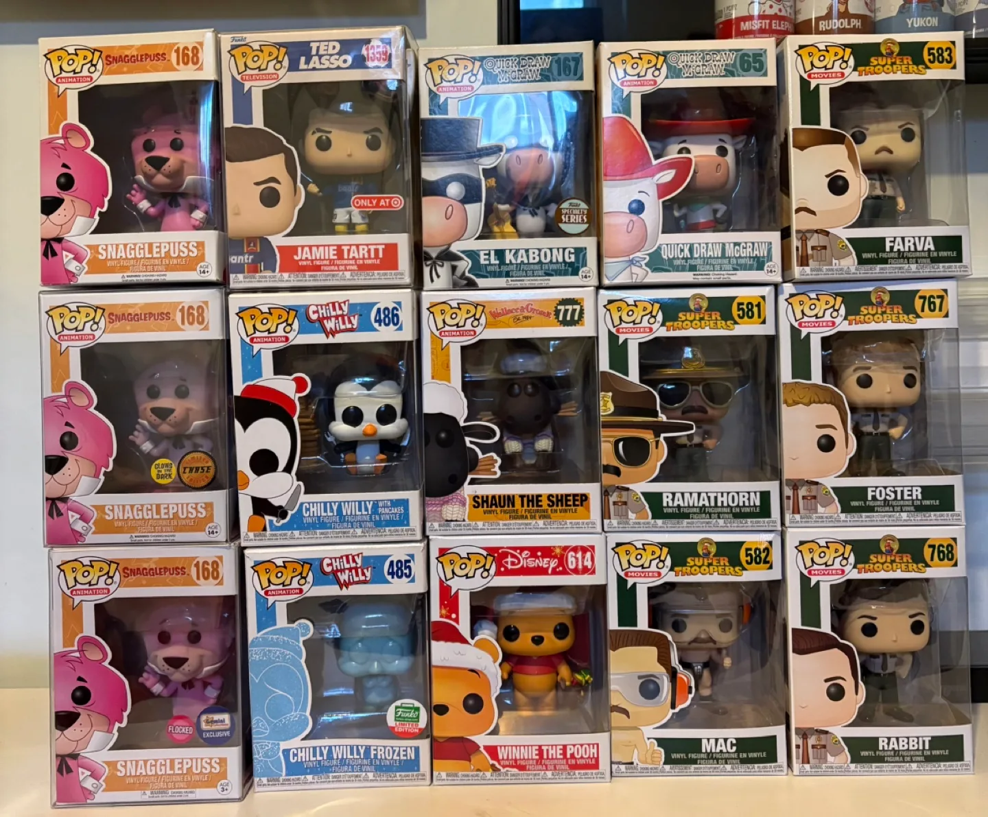 Lot of Funko Pop! Vinyls - Star Wars, Cartoon, and More! image indicator(2)