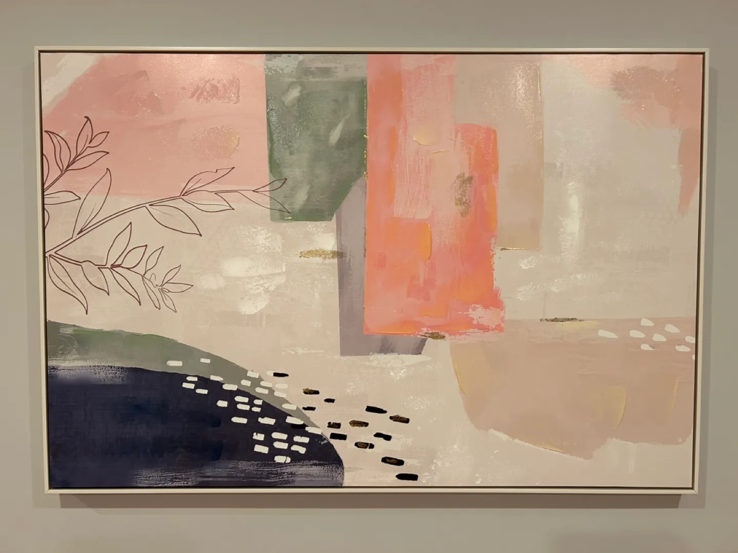 Abstract Canvas Wall Art thumbnail