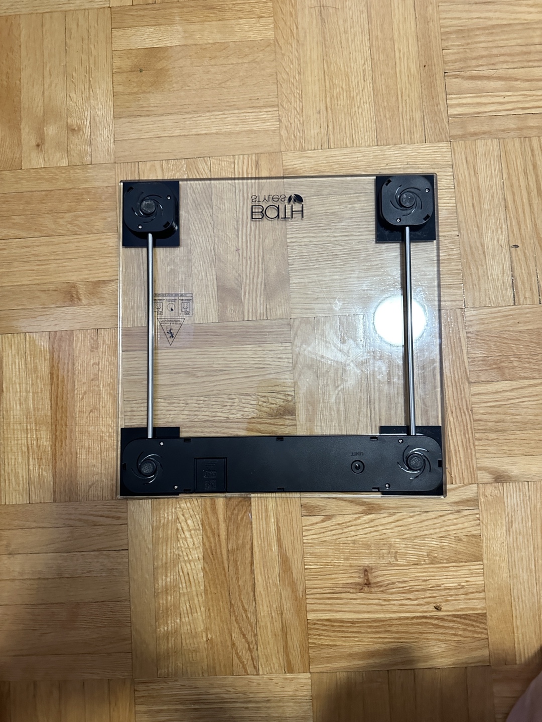 Bathroom Scale - Glass Top - Accurate Readings - photo 3