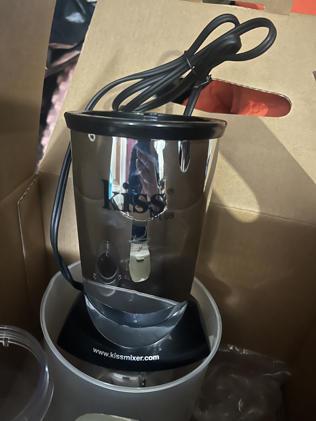 Kiss Plus Personal Blender