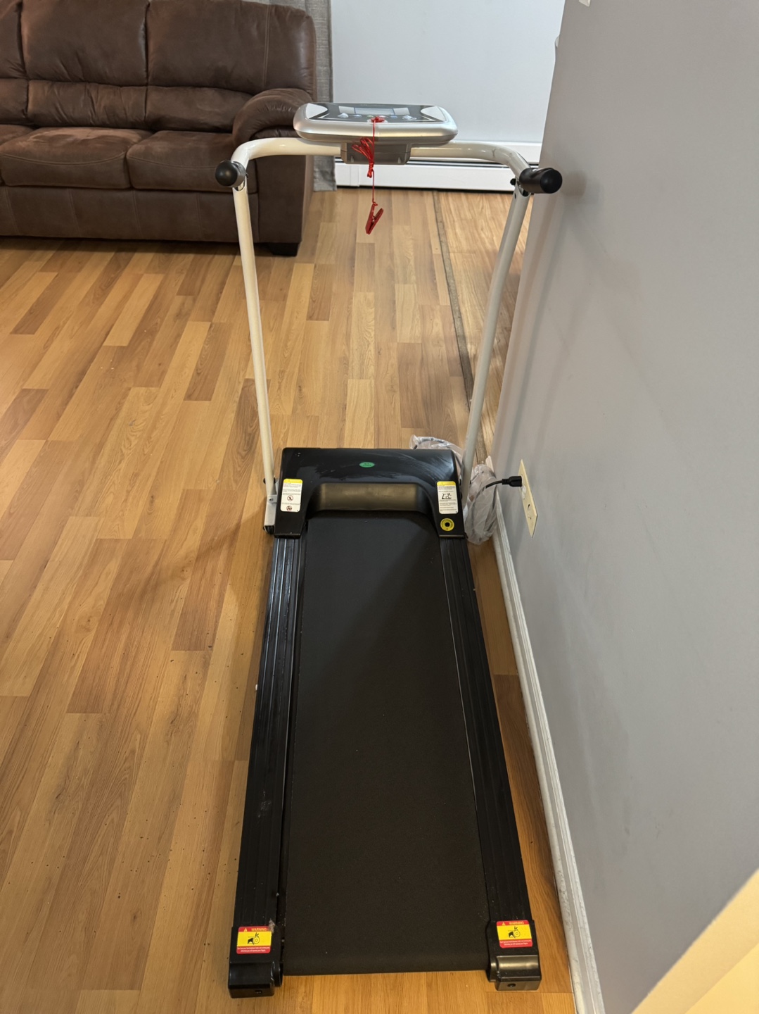 ANCHEER Treadmill - Folding Home Gym Equipment - photo 3