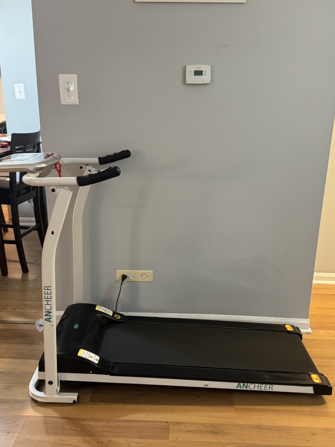 ANCHEER Treadmill - Folding Home Gym Equipment