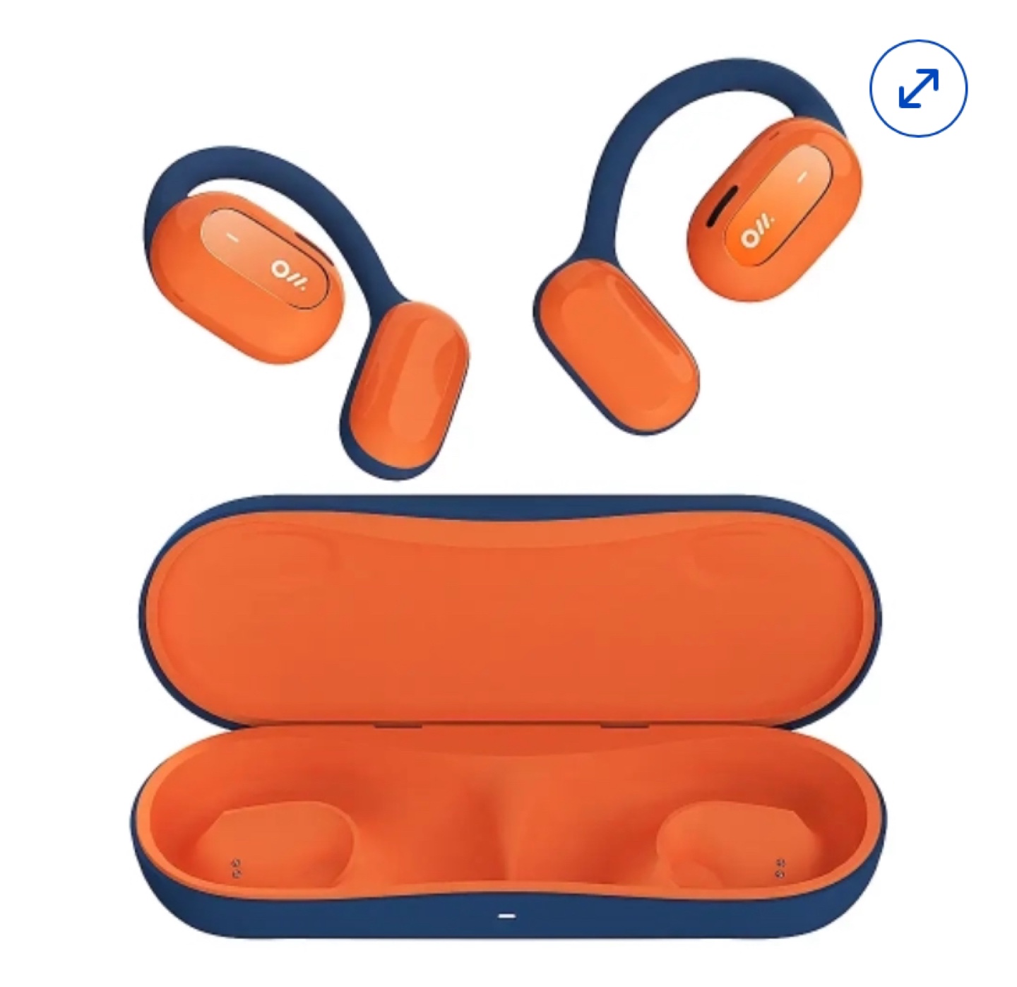 OlaDance Open Ear Headphones - Martian Orange - photo 4