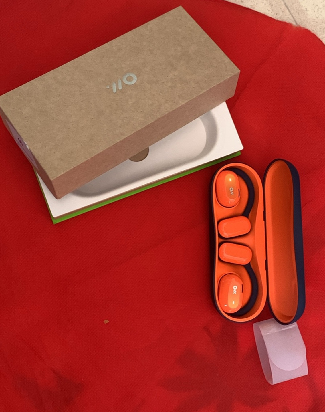 OlaDance Open Ear Headphones - Martian Orange - photo 5