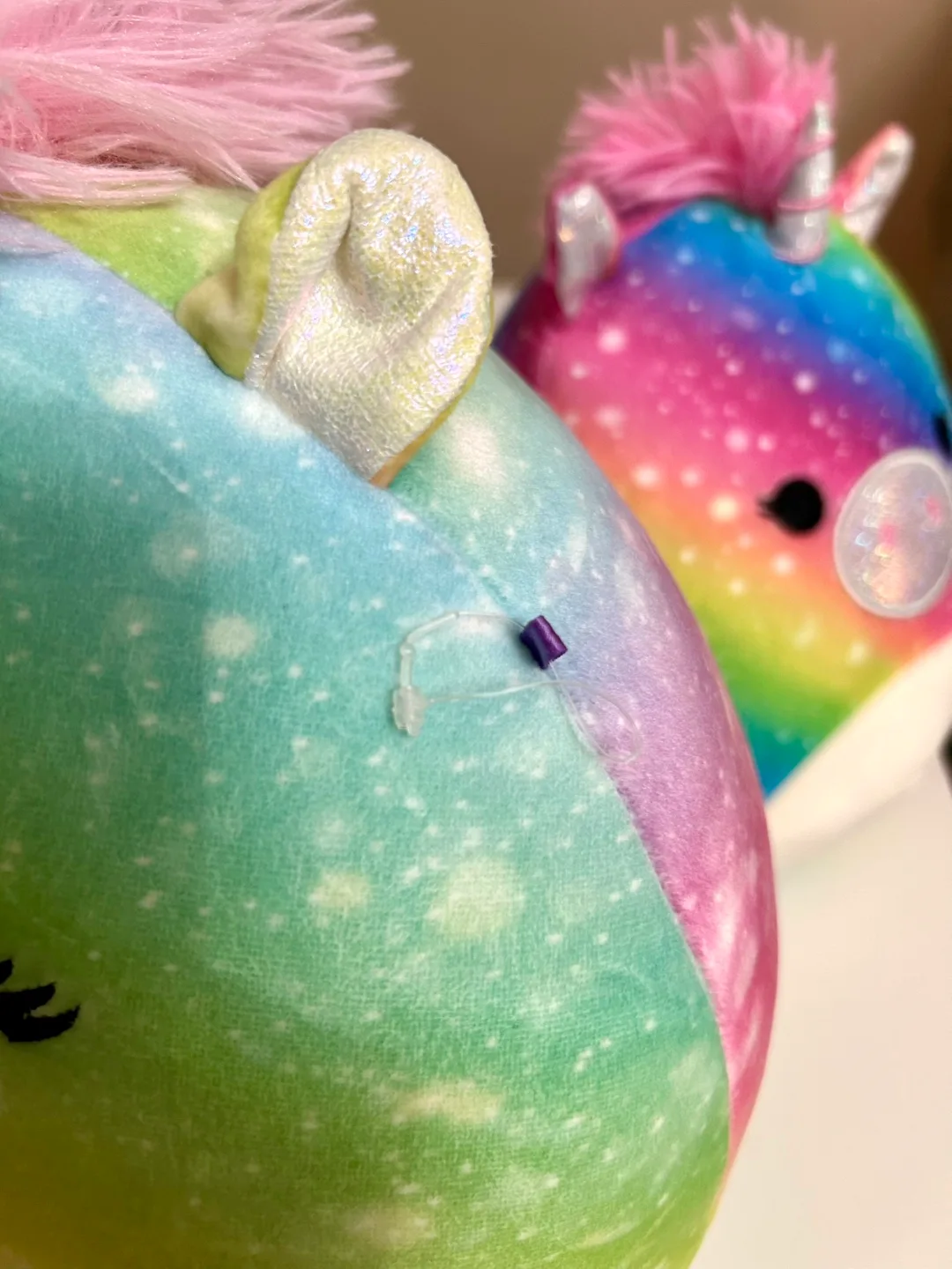 💚 Squishmallow 11” Rainbow Unicorn Prim image indicator(2)