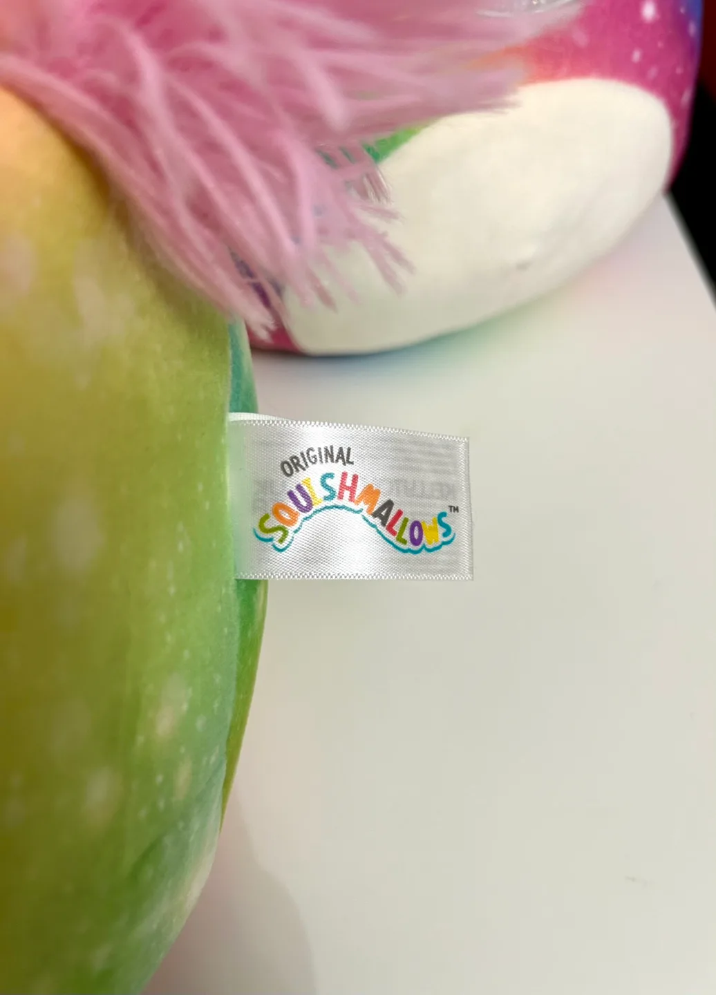 💚 Squishmallow 11” Rainbow Unicorn Prim image indicator(3)