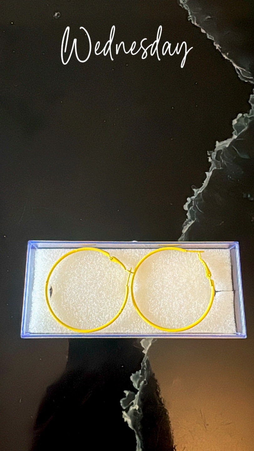 Hoop Ear-rings - photo 2