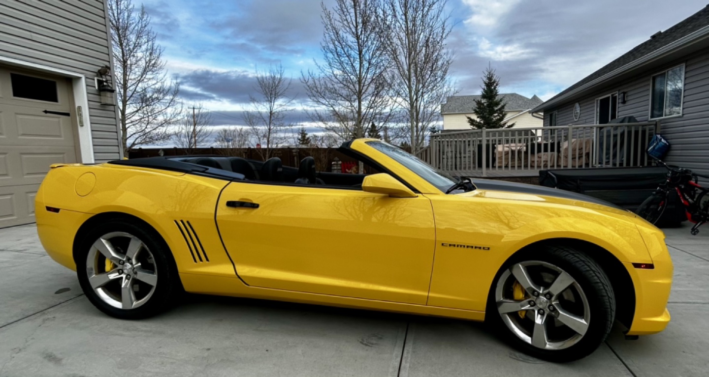 2010 Chevrolet Camaro 2SS Convertible - photo 5
