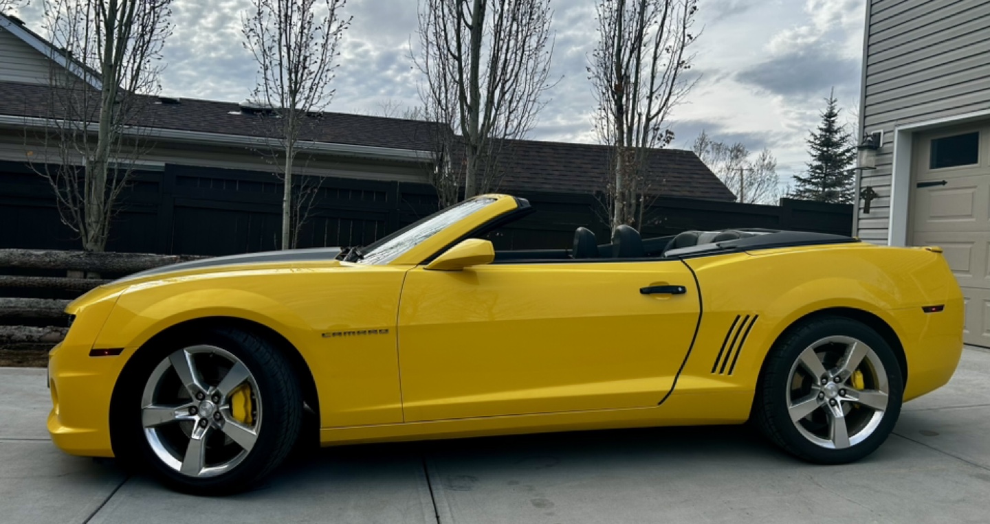 2010 Chevrolet Camaro 2SS Convertible - photo 3