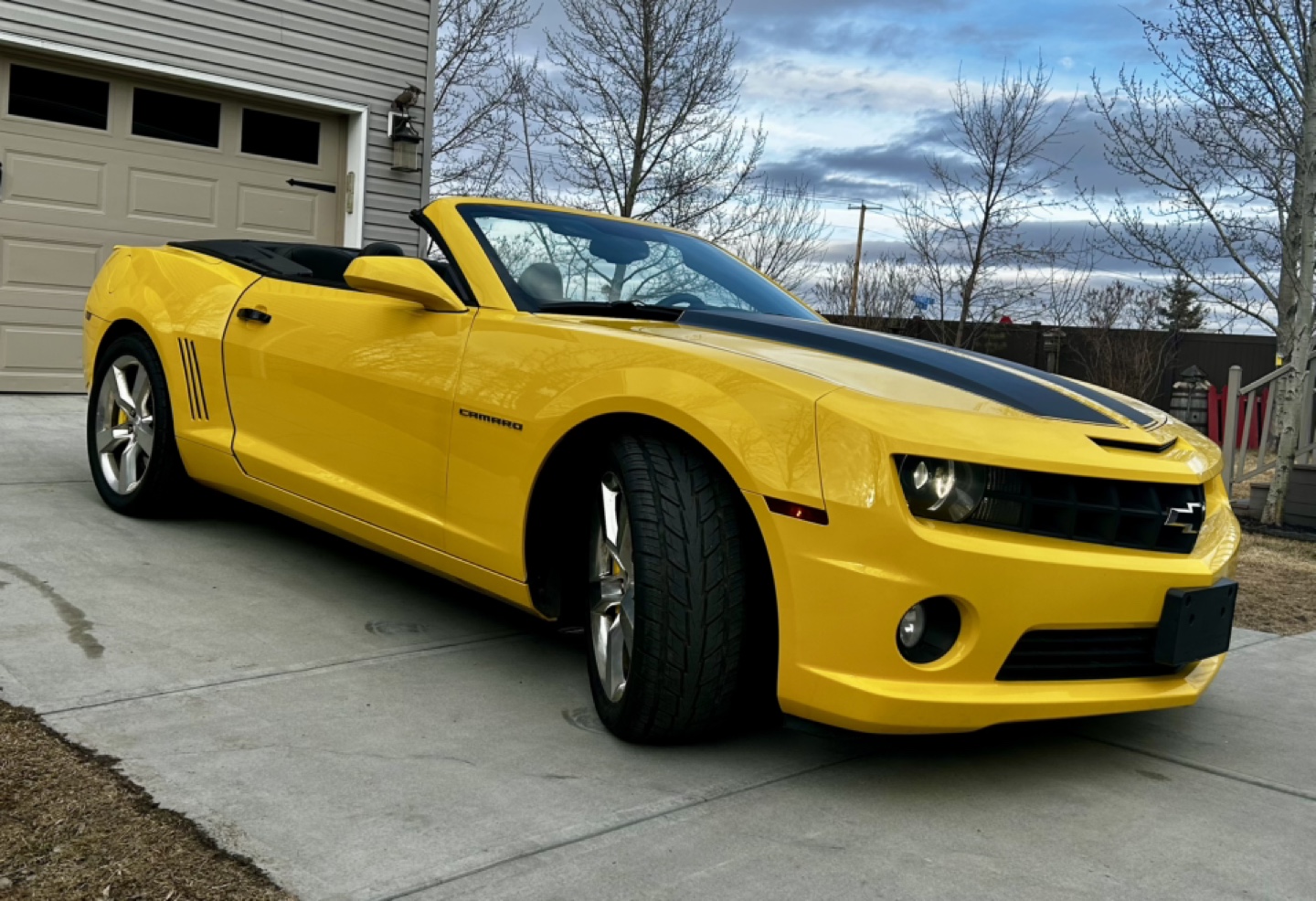 2010 Chevrolet Camaro 2SS Convertible - photo 4