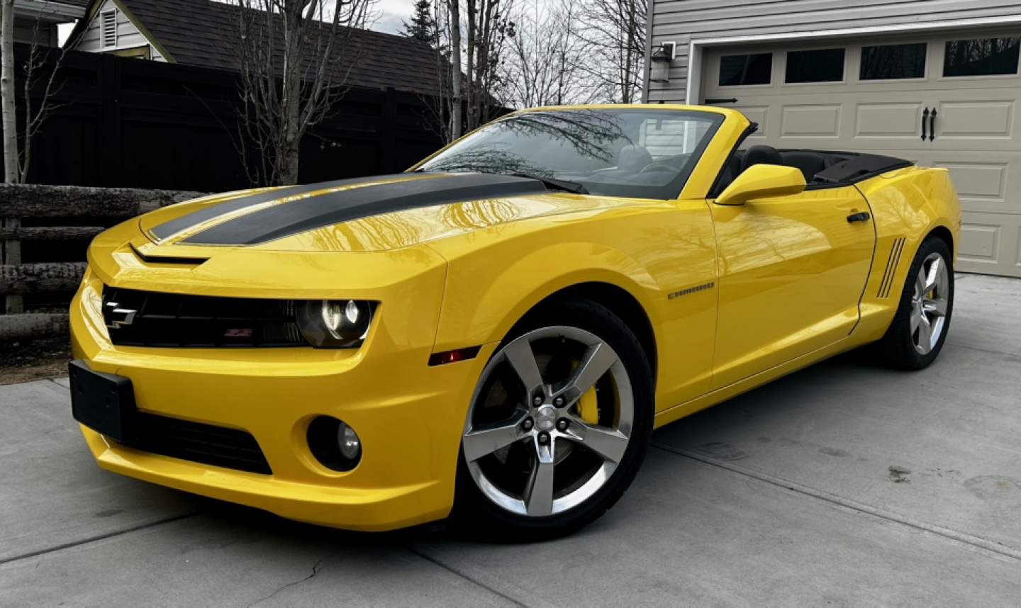 2010 Chevrolet Camaro 2SS Convertible
