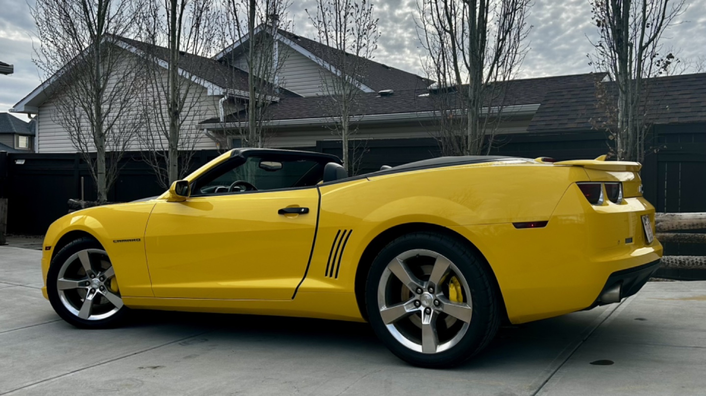 2010 Chevrolet Camaro 2SS Convertible - photo 2