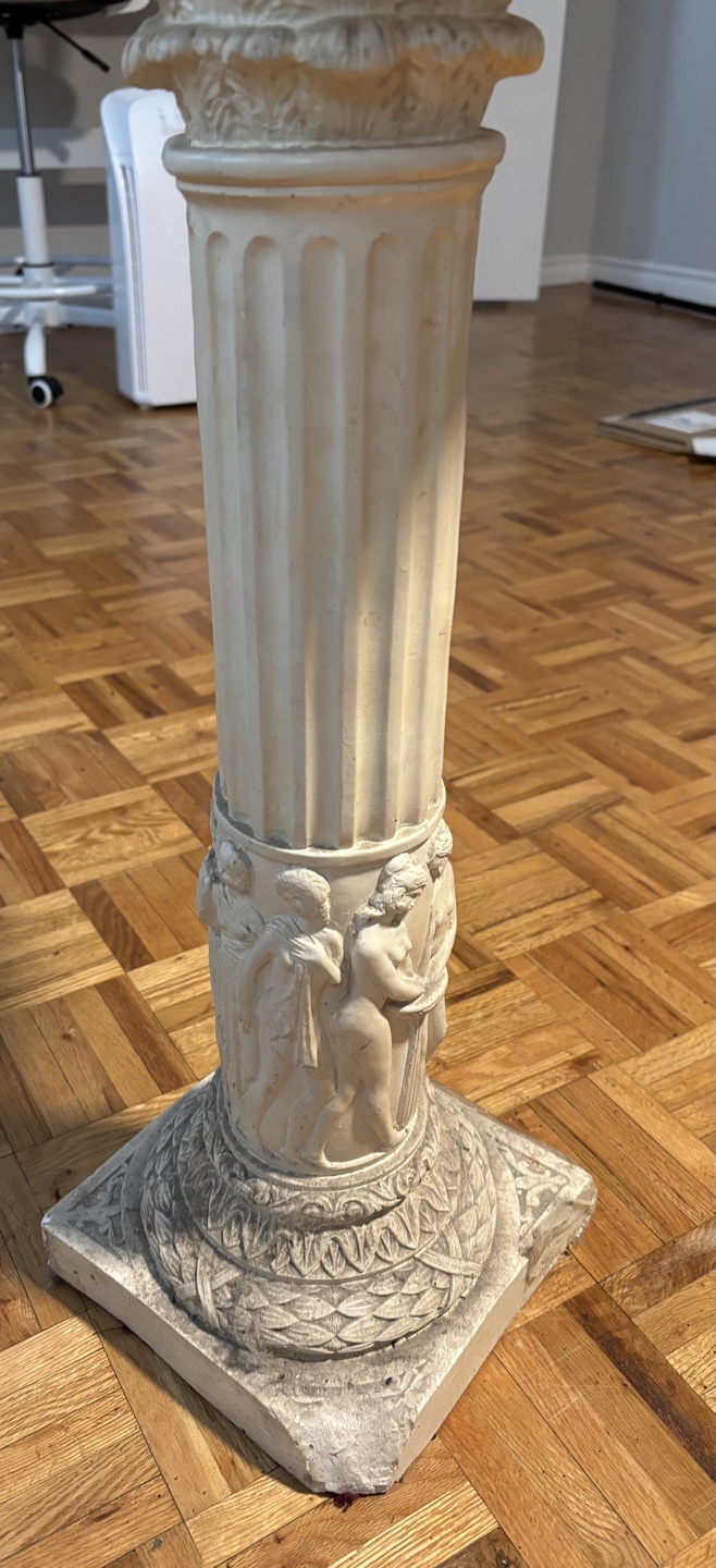 Marble Top Pedestal Table - photo 2