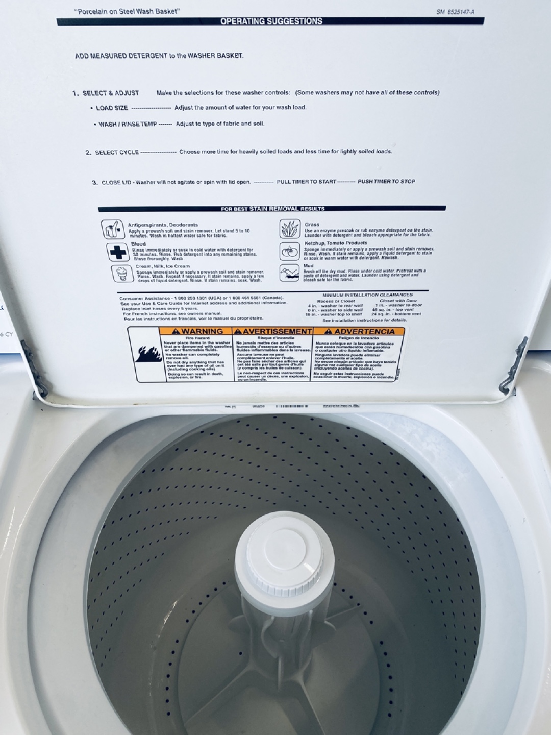 Newer Inglis Washer - photo 2