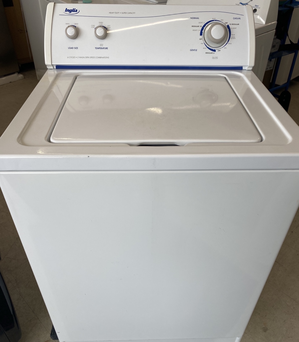 Newer Inglis Washer