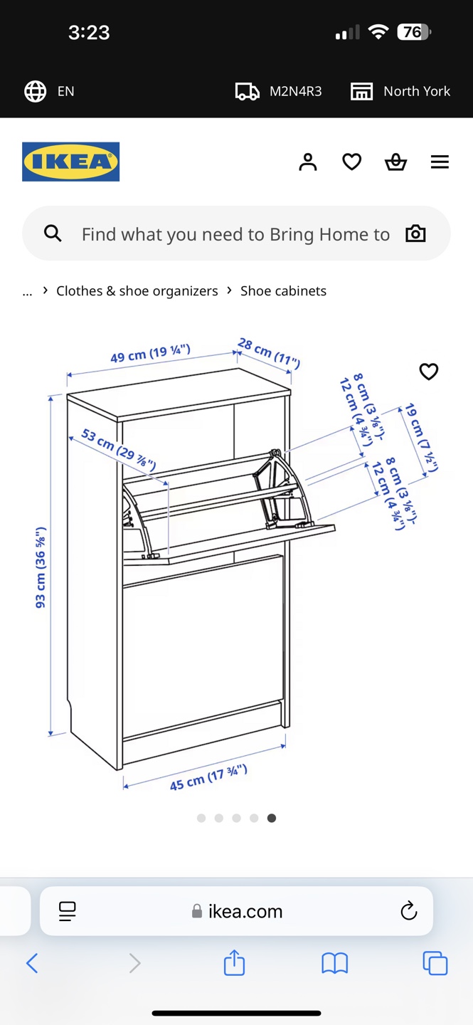 IKEA Shoe Cabinets - photo 2
