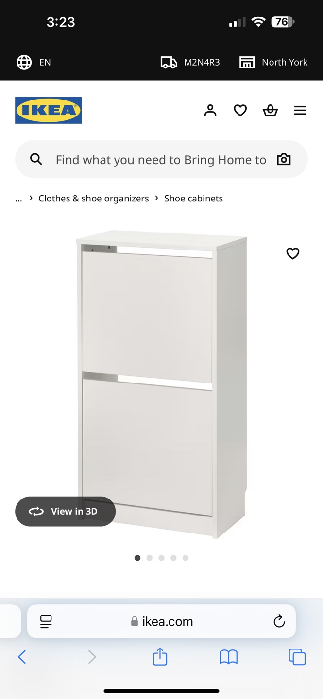 IKEA Shoe Cabinets
