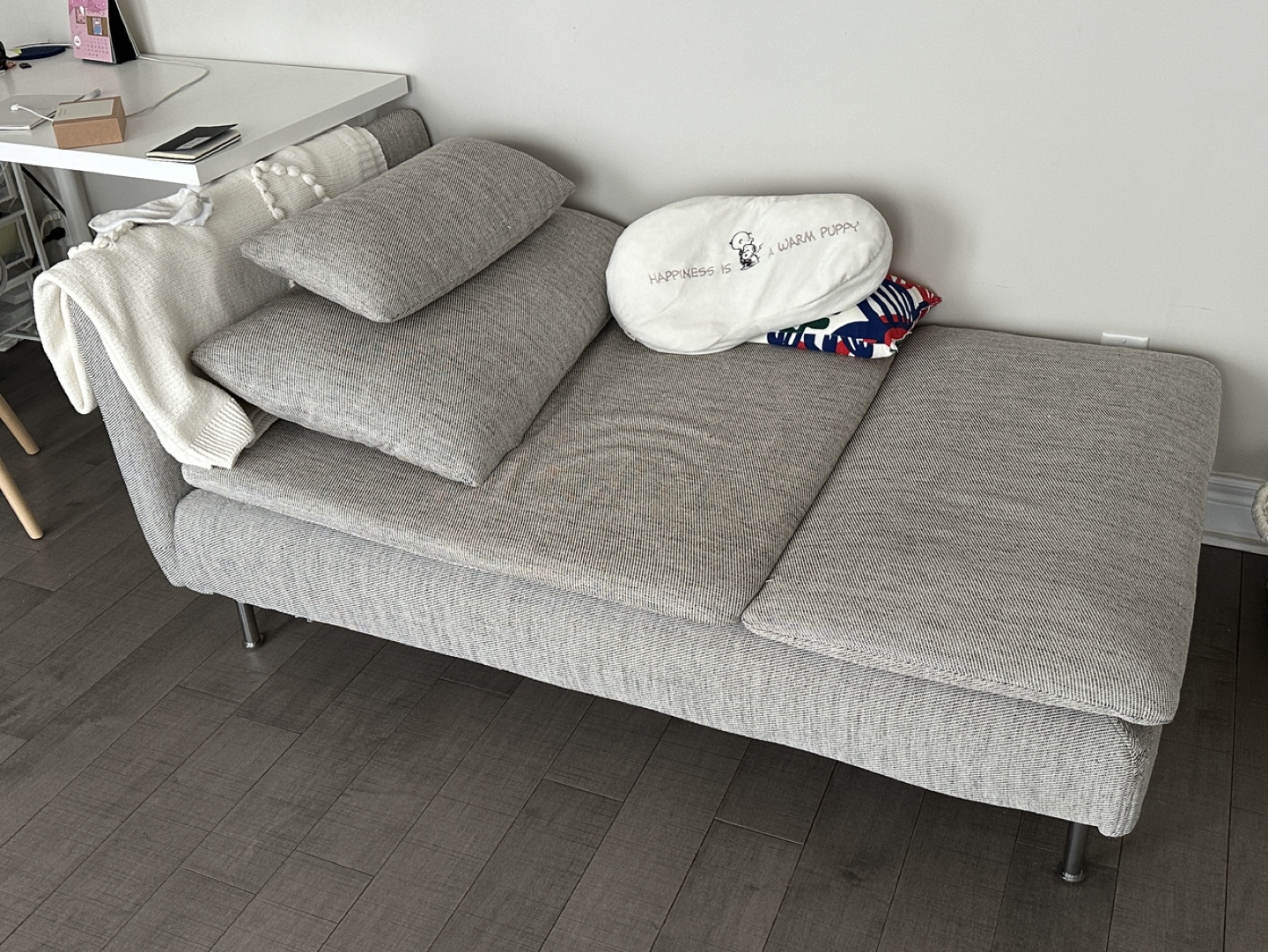 IKEA Varp Chaise Lounge - Beige/Brown - photo 3