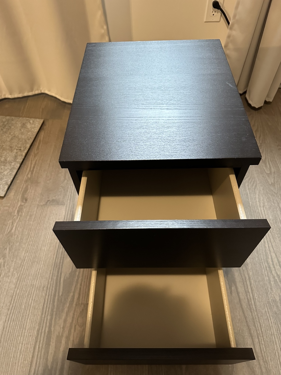Two IKEA Malm Nightstands - photo 2