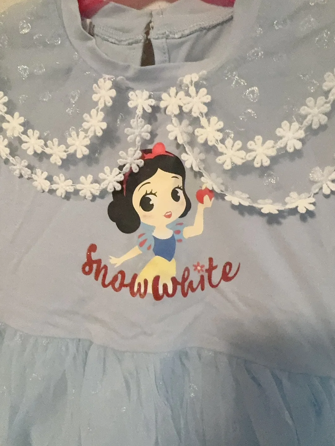 Snow White Toddler Dress size 3-4T image indicator(2)